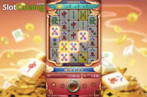 Скрин6. Mahjong Phoenix (Nextspin) слот