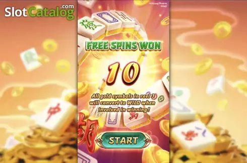 Скрин8. Mahjong Phoenix (Nextspin) слот