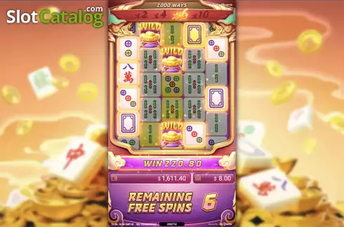 Скрин9. Mahjong Phoenix (Nextspin) слот
