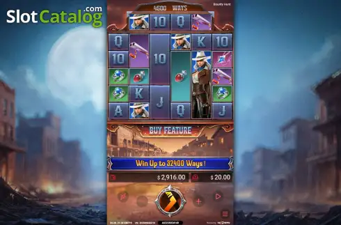 Скрин2. Bounty Hunt (Nextspin) слот