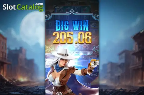 Скрин3. Bounty Hunt (Nextspin) слот