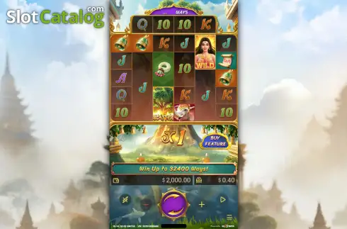 Скрин2. Sacred Fortune слот