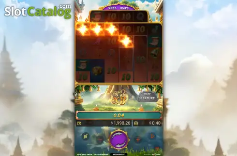 Скрин3. Sacred Fortune слот
