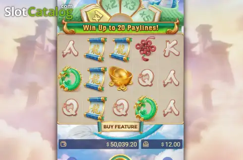 Скрин2. Fortune Familiar слот