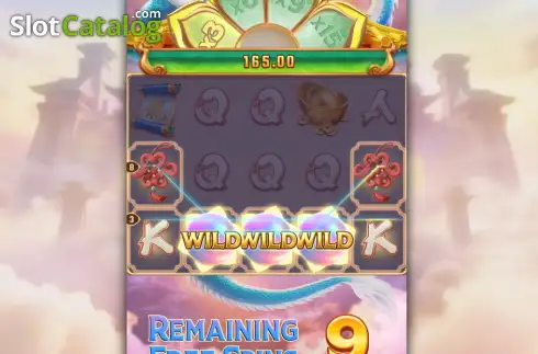 Скрин3. Fortune Familiar слот