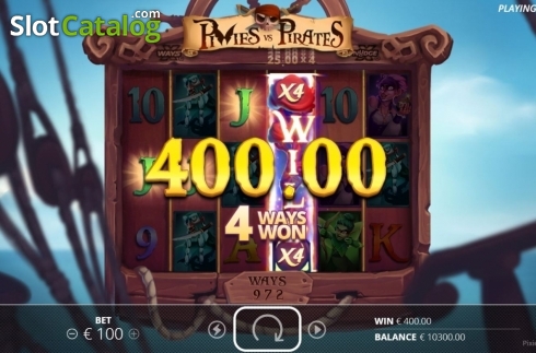 Скрин4. Pixies Vs Pirates слот