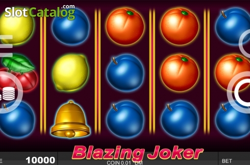 Скрин2. Blazing Joker слот