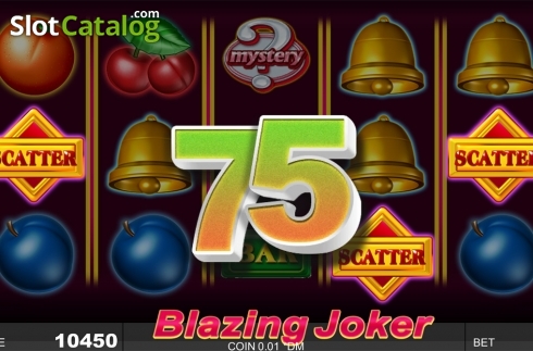 Скрин3. Blazing Joker слот