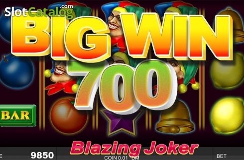 Скрин4. Blazing Joker слот