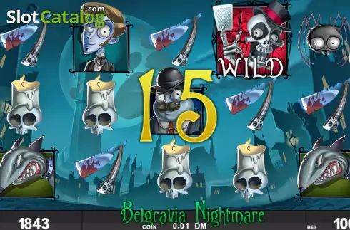 Скрин4. Belgravia Nightmare слот