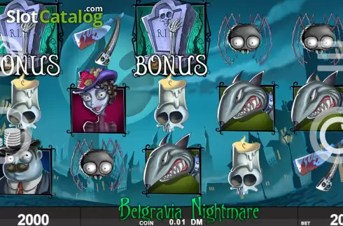 Скрин2. Belgravia Nightmare слот