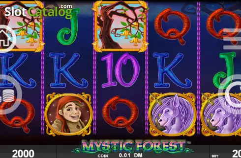 Скрин2. Mystic Forest (Spinthon) слот
