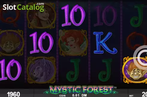 Скрин3. Mystic Forest (Spinthon) слот