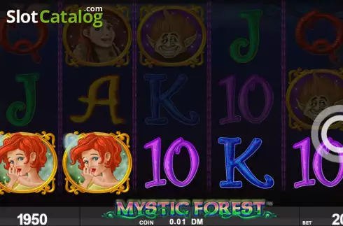 Скрин4. Mystic Forest (Spinthon) слот