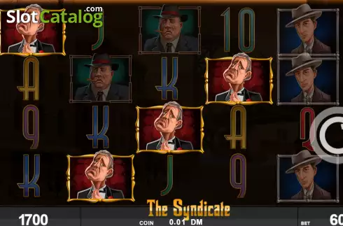 Скрин3. The Syndicate (Spinthon) слот
