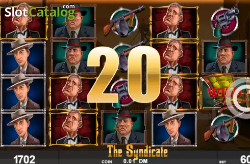 Скрин4. The Syndicate (Spinthon) слот