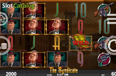 Скрин2. The Syndicate (Spinthon) слот