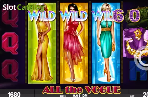 Скрин3. All the Vogue слот
