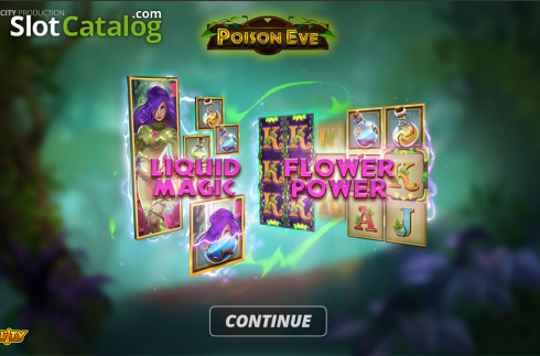 Скрин2. Poison Eve слот