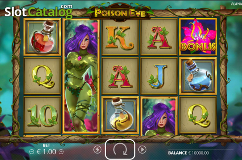 Скрин3. Poison Eve слот