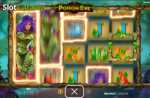 Скрин4. Poison Eve слот