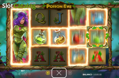 Скрин5. Poison Eve слот