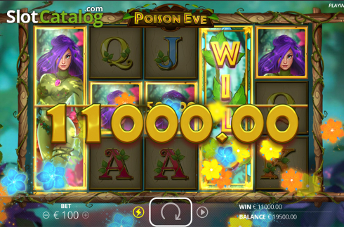 Скрин6. Poison Eve слот