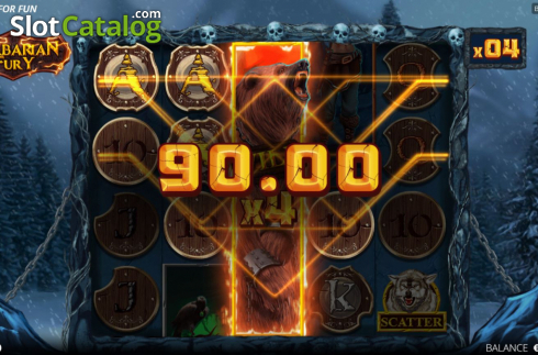 Скрин5. Barbarian Fury слот