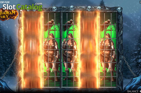 Скрин6. Barbarian Fury слот