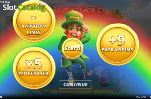Скрин6. Gaelic Gold слот