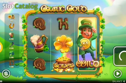 Скрин3. Gaelic Gold слот