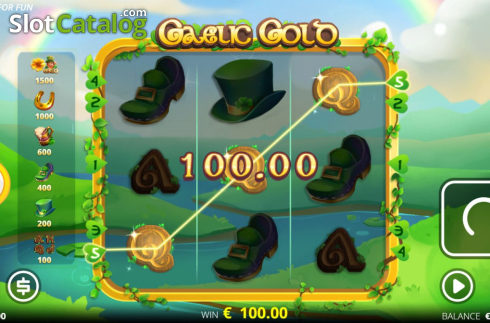 Скрин4. Gaelic Gold слот