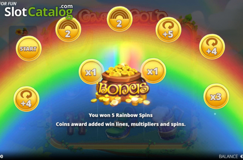 Скрин5. Gaelic Gold слот