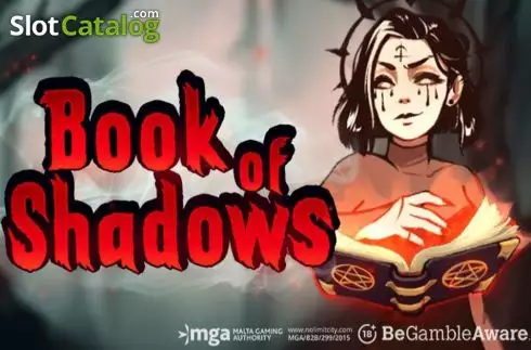 Book of Shadows (Nolimit City) логотип Book of Shadows (Nolimit City) логотип