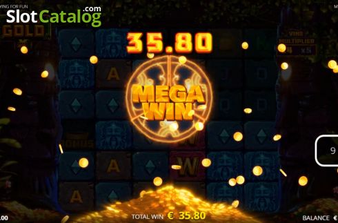 Скрин6. Monkey’s Gold слот