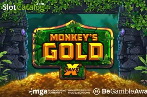 Monkey’s Gold слот