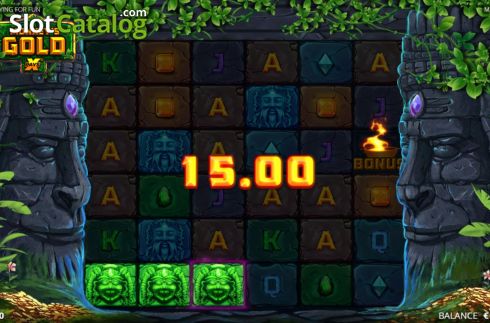 Скрин3. Monkey’s Gold слот