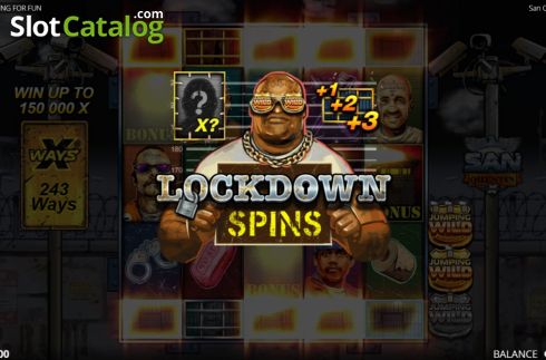 Скрин6. San Quentin слот