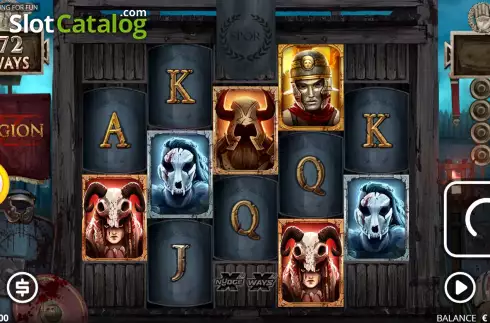 Скрин3. Legion X слот