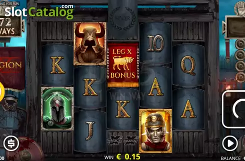Скрин5. Legion X слот