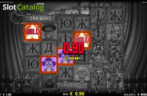 Скрин8. Remember Gulag слот