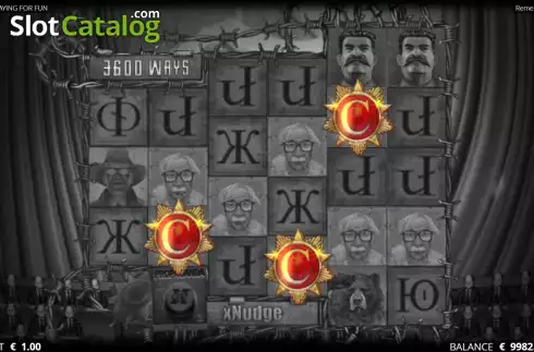 Скрин9. Remember Gulag слот