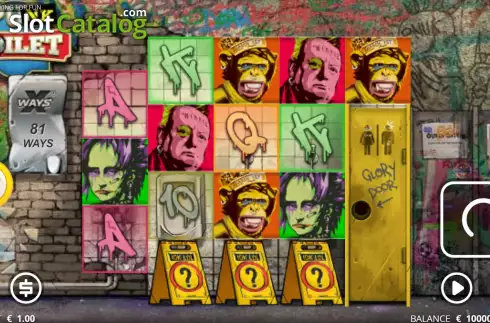Скрин3. Punk Toilet слот