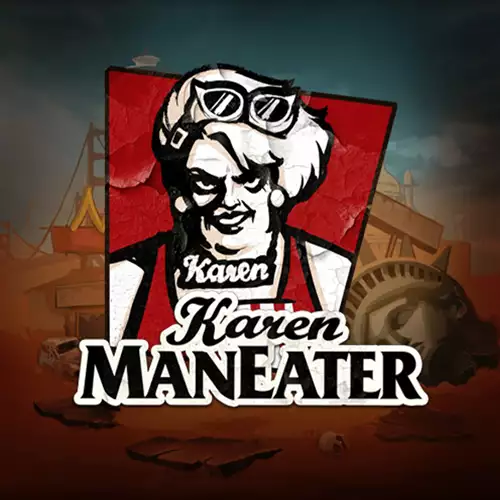 Karen Maneater логотип