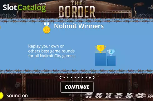 Скрин2. The Border слот