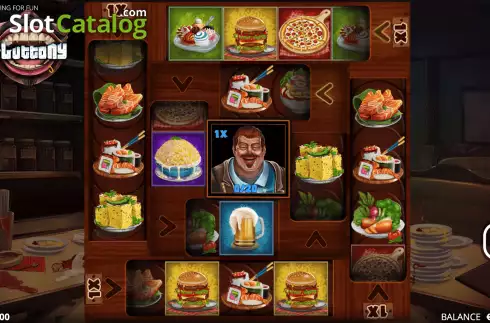 Скрин8. Gluttony слот