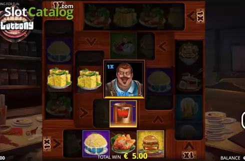 Скрин9. Gluttony слот