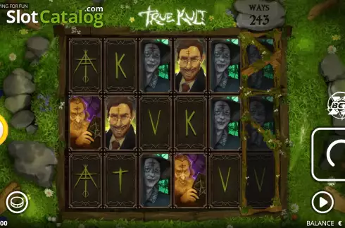Скрин3. True Kult слот