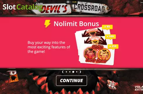 Скрин2. Devil’s Crossroad слот