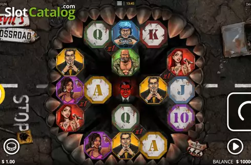 Скрин3. Devil’s Crossroad слот